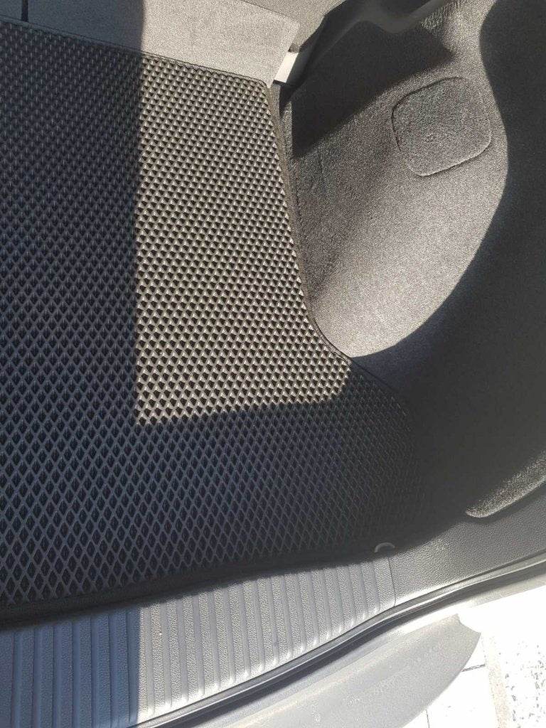 Trunk mat (EVA, black) for Dongfeng MNV - Reelken Auto