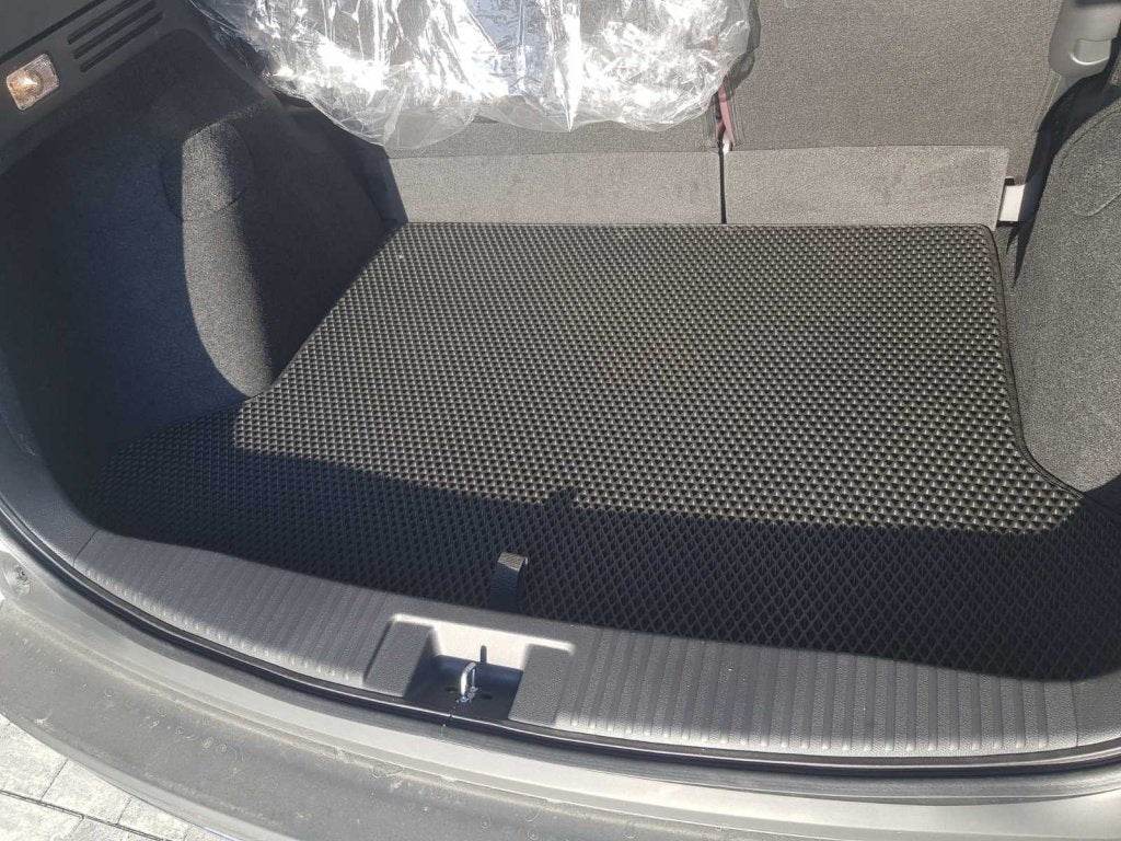 Trunk mat (EVA, black) for Dongfeng MNV - Reelken Auto