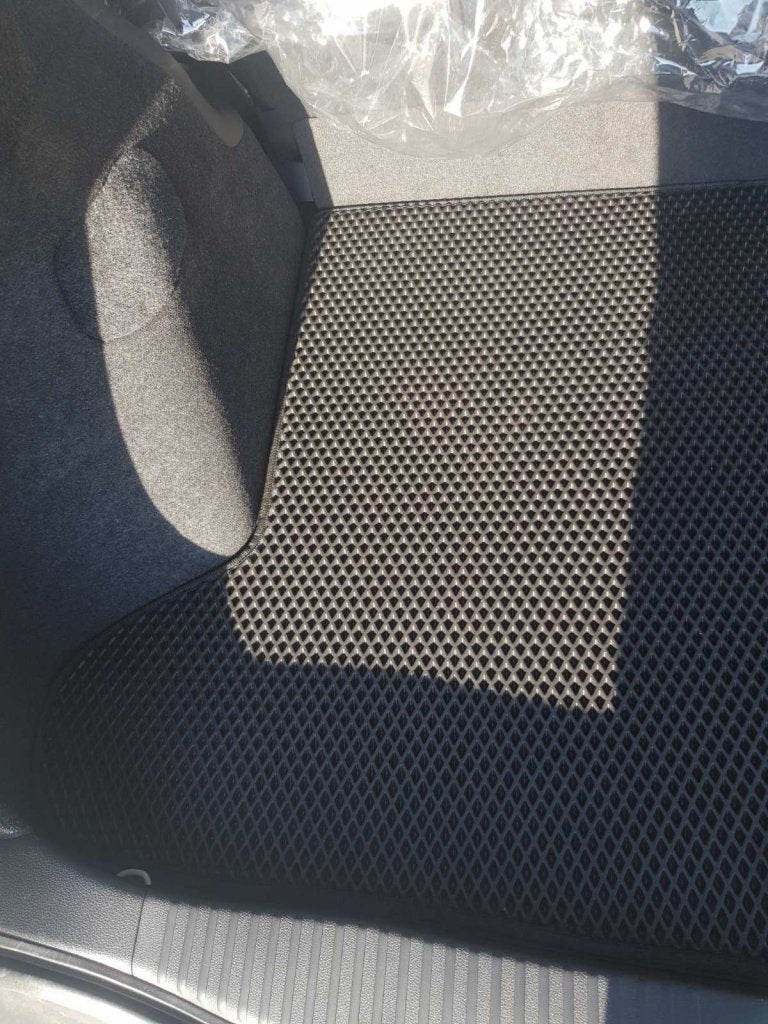 Trunk mat (EVA, black) for Dongfeng MNV - Reelken Auto