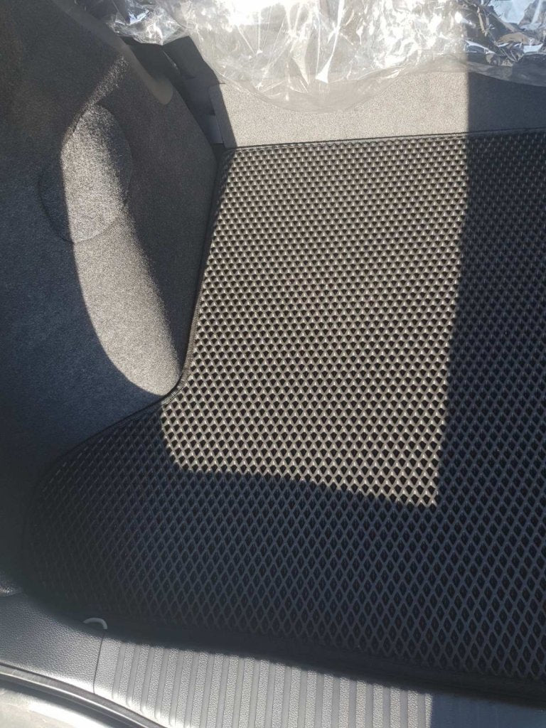 Trunk Mat (EVA, Black) for Dongfeng M-NV 2020- - image 8