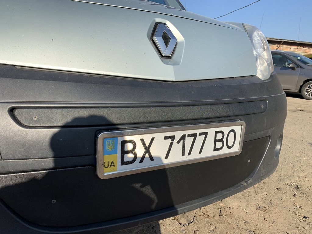 Winter upper grille (2008-2013) for Renault Kangoo 2008-2020 - image 7