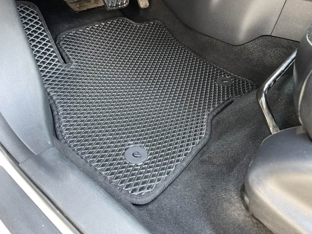 EVA mats (black) for Nissan Leaf 2010-2017 - Reelken Auto
