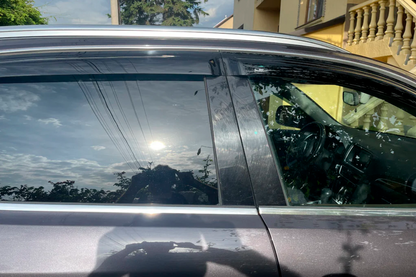 Window Deflectors (4 pcs, HIC) for Audi Q5 2008-2017 - image 2