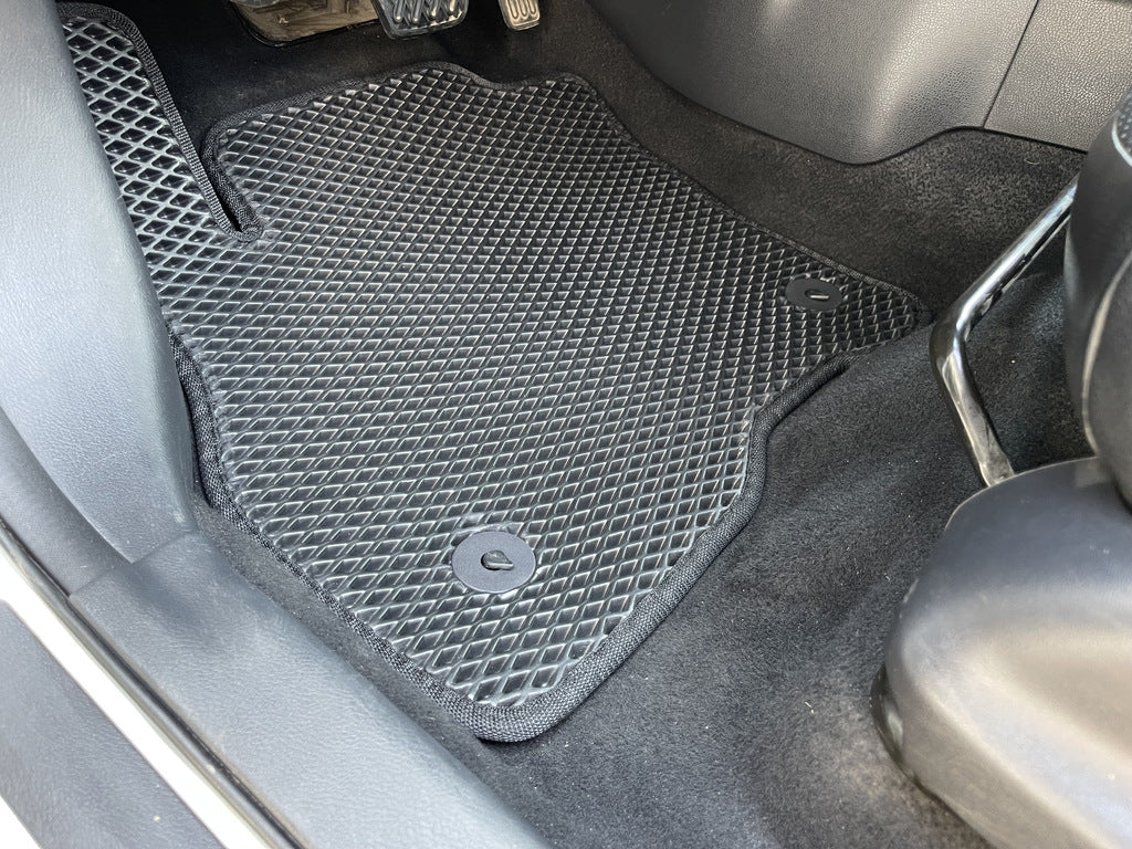 EVA Floor Mats (black) for Nissan Leaf 2010-2017 - image 1