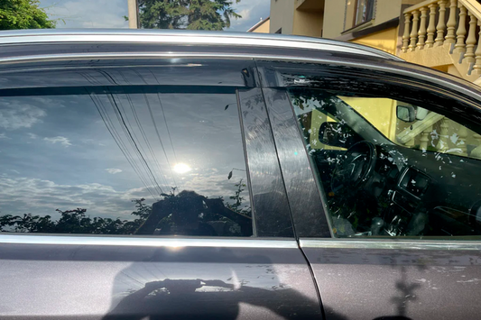 Window Deflectors (4 pcs, HIC) for Audi Q5 2008-2017 - image 2