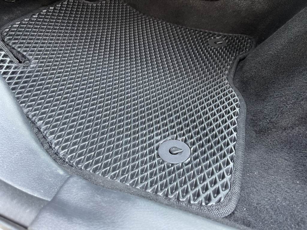 EVA mats (black) for Nissan Leaf 2010-2017 - Reelken Auto