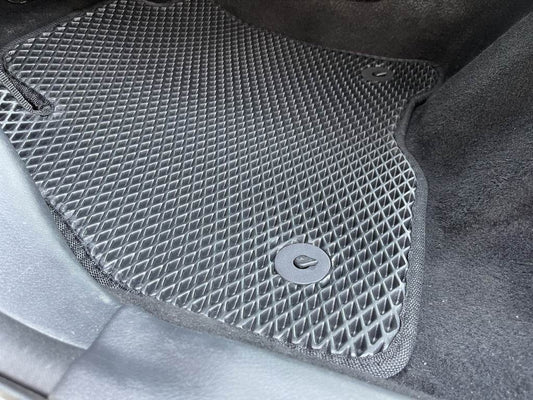 EVA mats (black) for Nissan Leaf 2010-2017 - Reelken Auto