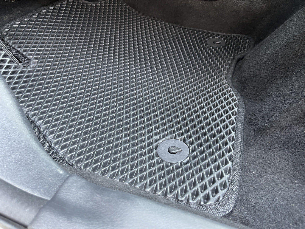 EVA Floor Mats (black) for Nissan Leaf 2010-2017 - image 2