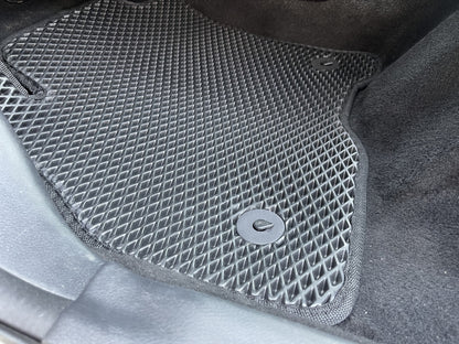 EVA Floor Mats (black) for Nissan Leaf 2010-2017 - image 2