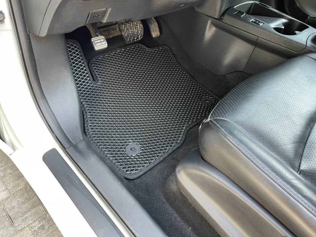 EVA mats (black) for Nissan Leaf 2010-2017 - Reelken Auto