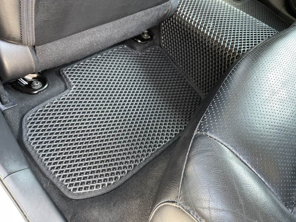 EVA mats (black) for Nissan Leaf 2010-2017 - Reelken Auto