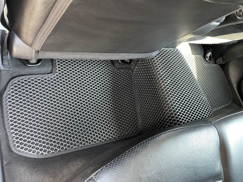 EVA mats (black) for Nissan Leaf 2010-2017 - Reelken Auto