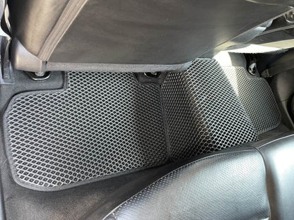 EVA mats (black) for Nissan Leaf 2010-2017 - Reelken Auto