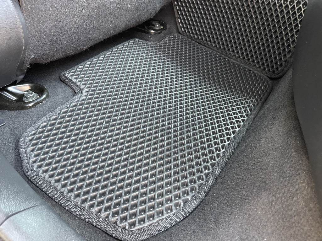 EVA mats (black) for Nissan Leaf 2010-2017 - Reelken Auto