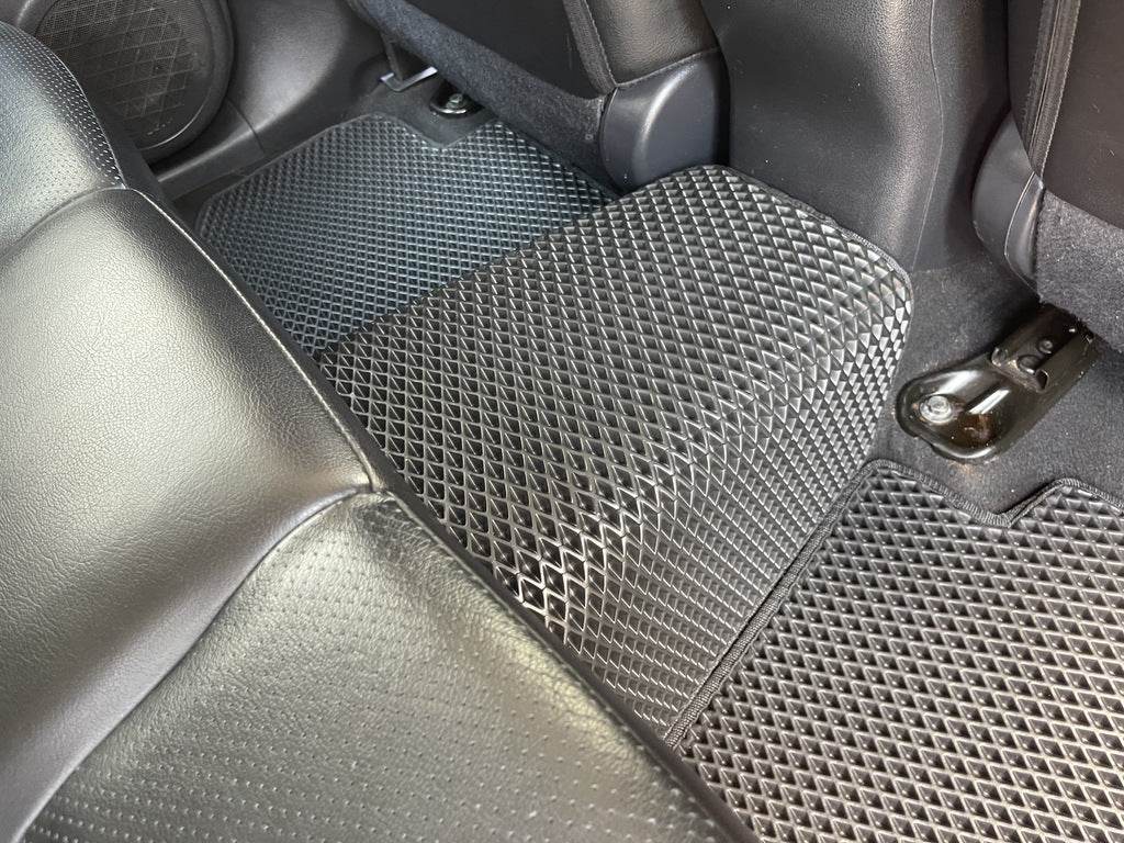 EVA mats (black) for Nissan Leaf 2010-2017 - Reelken Auto