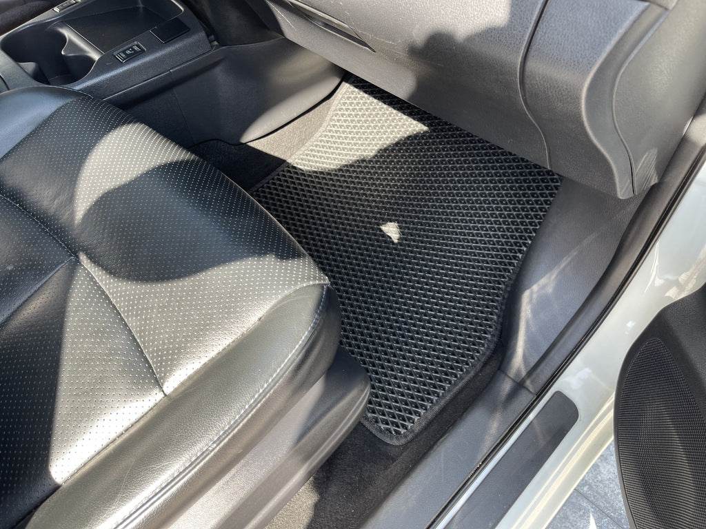 EVA mats (black) for Nissan Leaf 2010-2017 - Reelken Auto