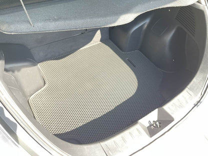 Trunk mat V-1 (EVA, black) for Nissan Leaf 2010-2017 - Reelken Auto