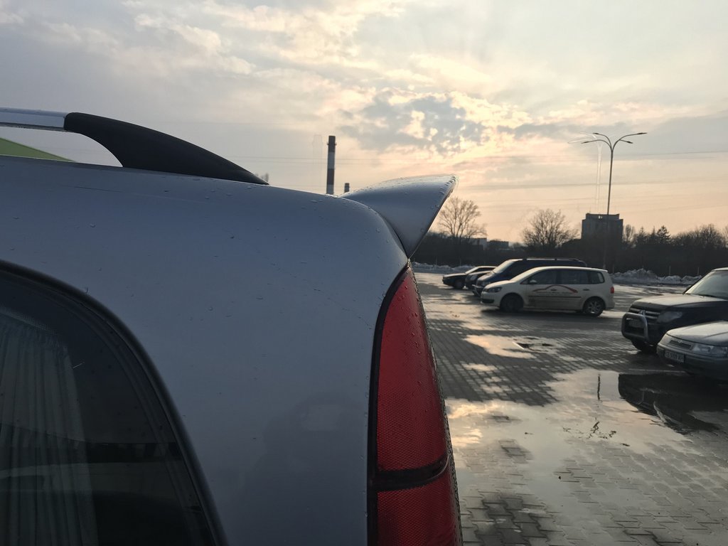 Ajakli Spoiler (primed for painting) for Mercedes Vito W639 2004-2014 - image 5