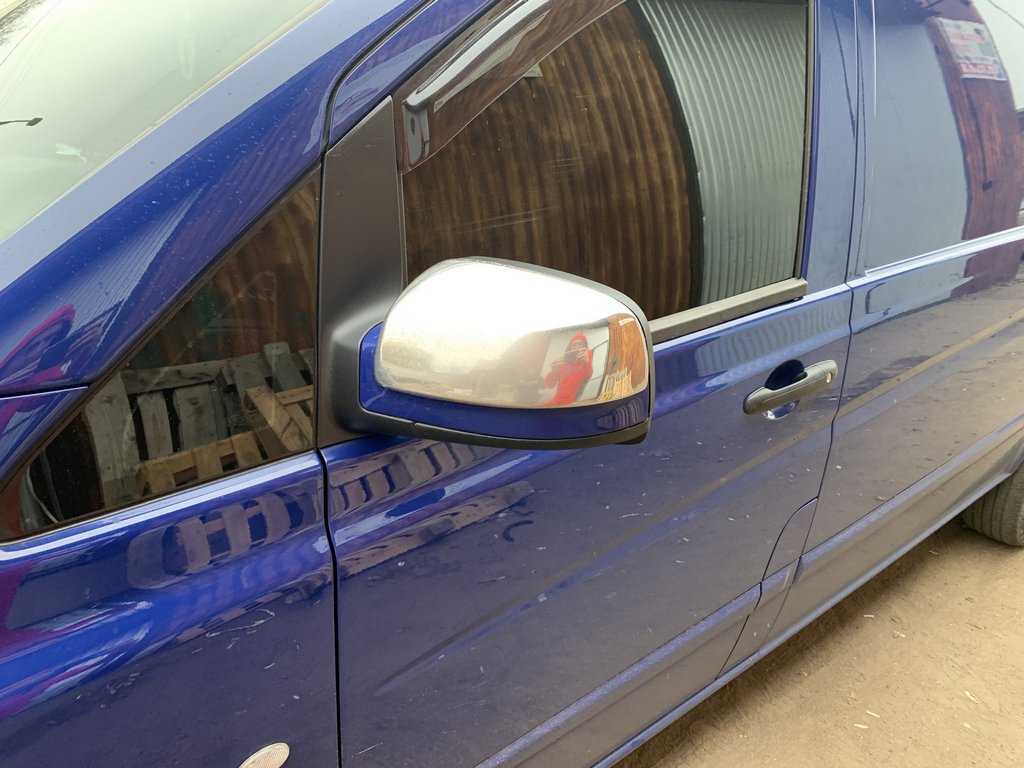 Covers for mirrors Vito 2010-2015 (2 PCs) for Mercedes Vito W639 2004-2014 - image 6