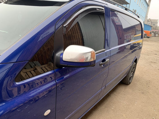Covers for mirrors Vito 2010-2015 (2 PCs) for Mercedes Vito W639 2004-2014 - image 2