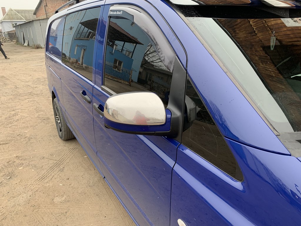 Covers for mirrors Vito 2010-2015 (2 PCs) for Mercedes Vito W639 2004-2014 - image 7