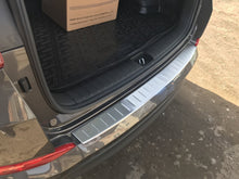 Rear bumper protector OmsaLine 2016-2018 stainless steel for Hyundai Tucson TL 2016-2021 - image 2