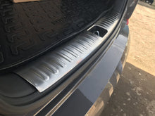 Rear Bumper Protector OmsaLine (Stainless Steel) for Hyundai Tucson TL 2016-2021 - image 2