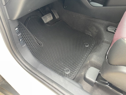 EVA Floor Mats (black) for Honda M-NV 2020- - image 1