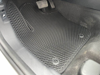 EVA mats (black) for Dongfeng MNV - Reelken Auto