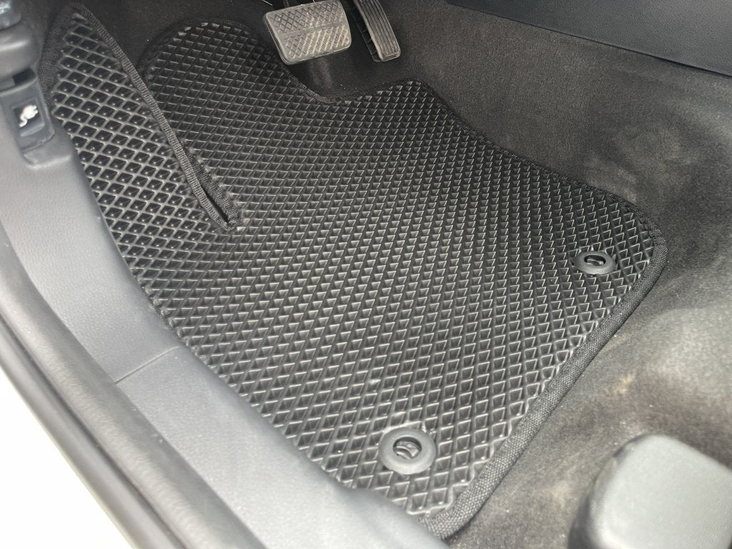 EVA Floor Mats (black) for Dongfeng M-NV 2020- - image 3