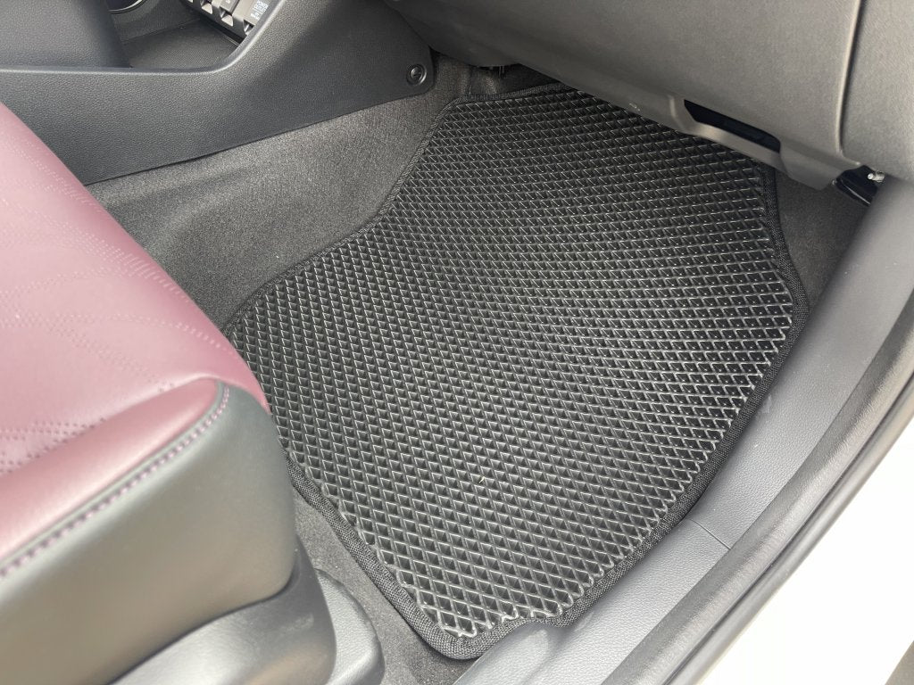 EVA Floor Mats (black) for Honda M-NV 2020- - image 4