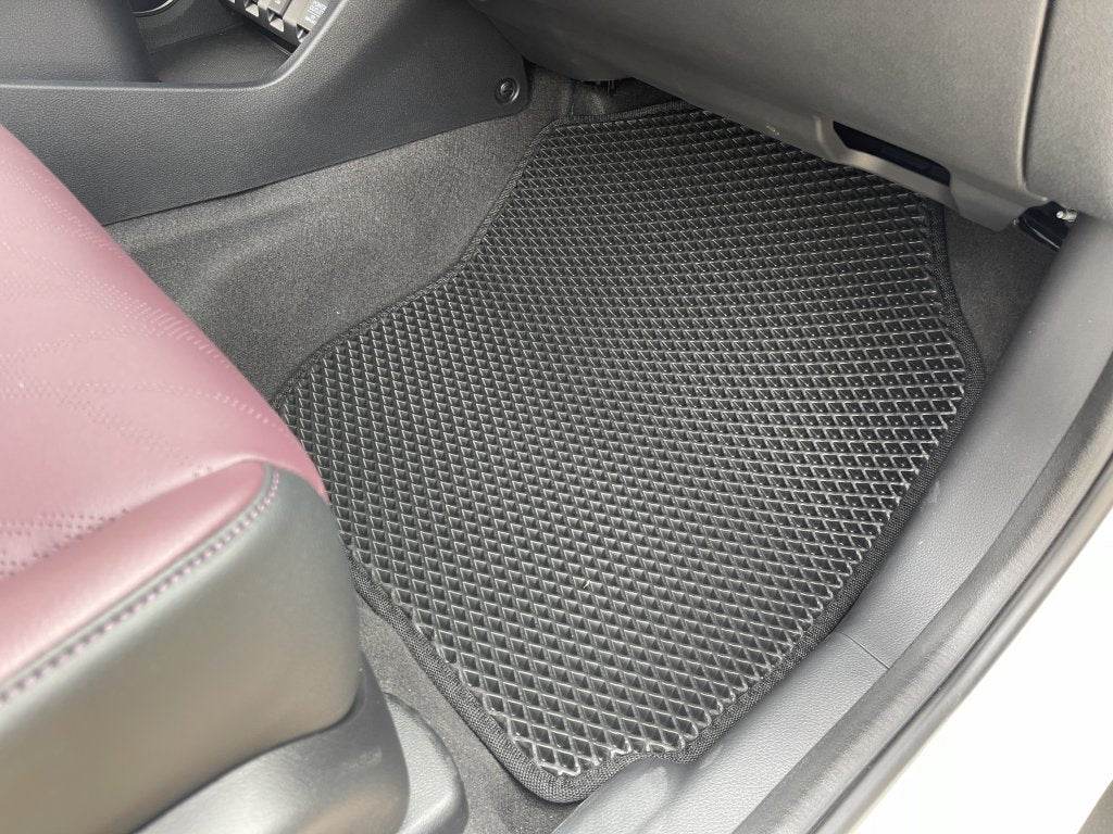 EVA mats (black) for Dongfeng MNV - Reelken Auto