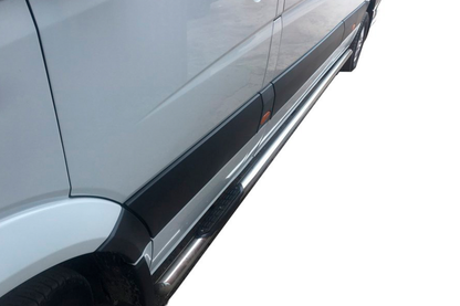 Side Bars (2 pcs, Stainless Steel) for Volkswagen Crafter 2006-2016 - image 5