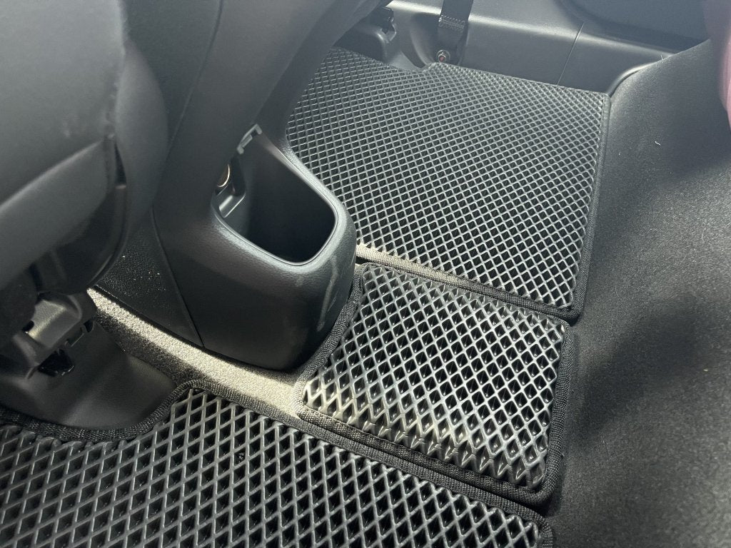 EVA Floor Mats (black) for Honda M-NV 2020- - image 8