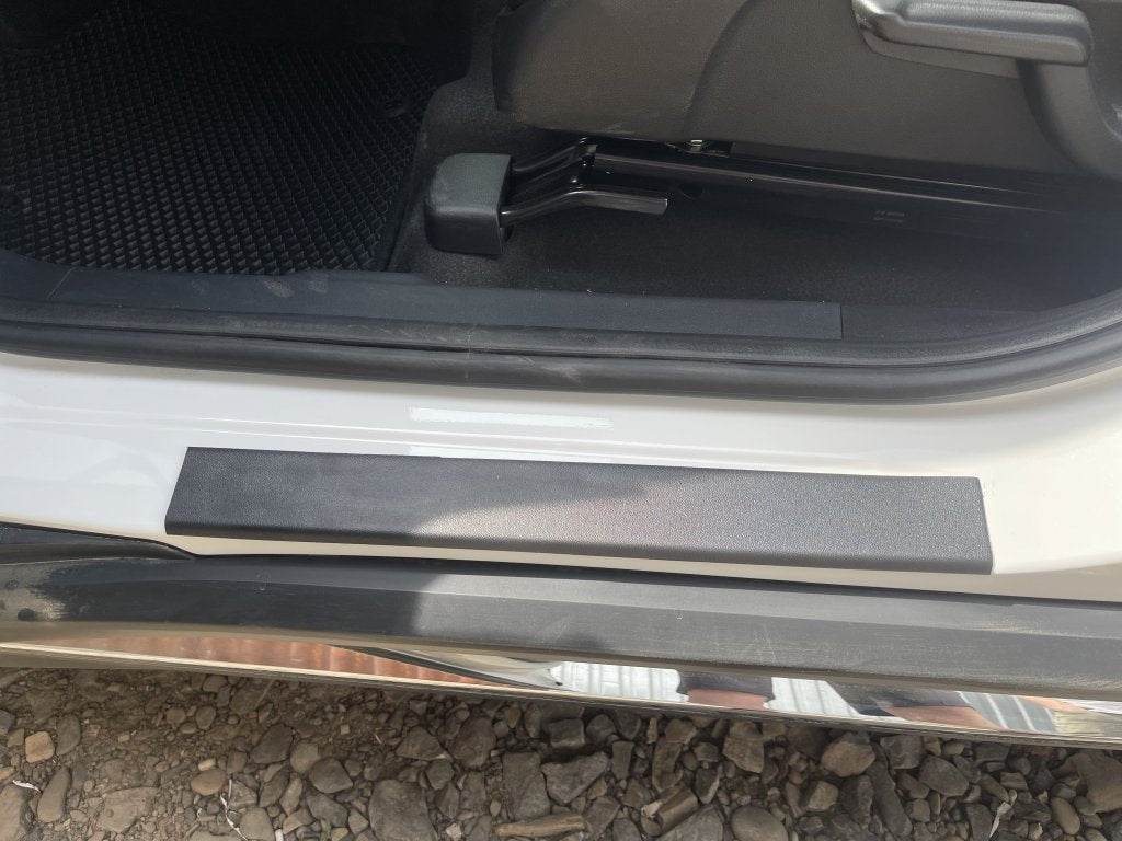 Door sill plates ABS DDU (4 pcs., plastic) for Honda eNP1 - Reelken Auto