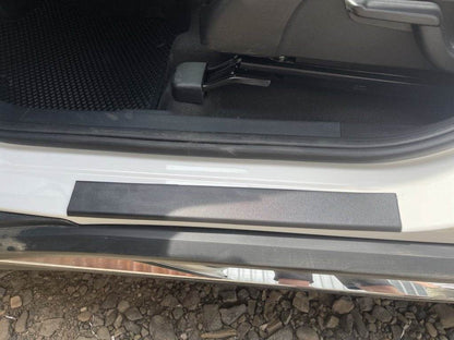 Door sill plates ABS DDU (4 pcs., plastic) for Honda eNP1 - Reelken Auto