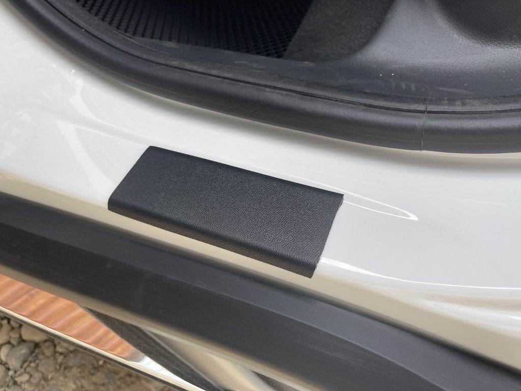 Door sill plates ABS DDU (4 pcs., plastic) for Honda eNP1 - Reelken Auto