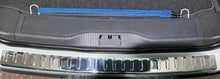 Rear Bumper Protector Carmos V2 Stainless Steel for Opel Zafira B 2005-2011 - image 1