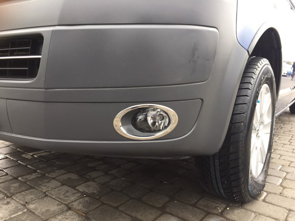 Banding at praticamente (2 PCs., stainless.) for Volkswagen T5 2010-2015 - image 2