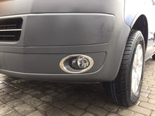Fog light trim (2 pcs, stainless steel) for Volkswagen T5 2010-2015 - image 2