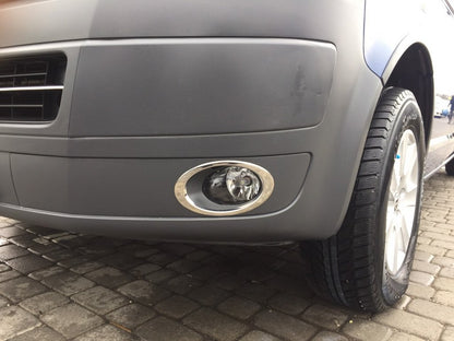 Banding at praticamente (2 PCs., stainless.) for Volkswagen T5 2010-2015 - image 2