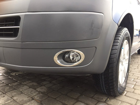 Banding at praticamente (2 PCs., stainless.) for Volkswagen T5 2010-2015 - image 2