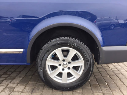 Moldings on the door (stainless, Chrome) for Volkswagen T6 - image 4