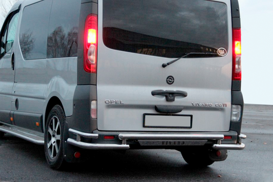 Rear Guard AK-Special (Stainless Steel) for Opel Vivaro 2001-2015 - image 1