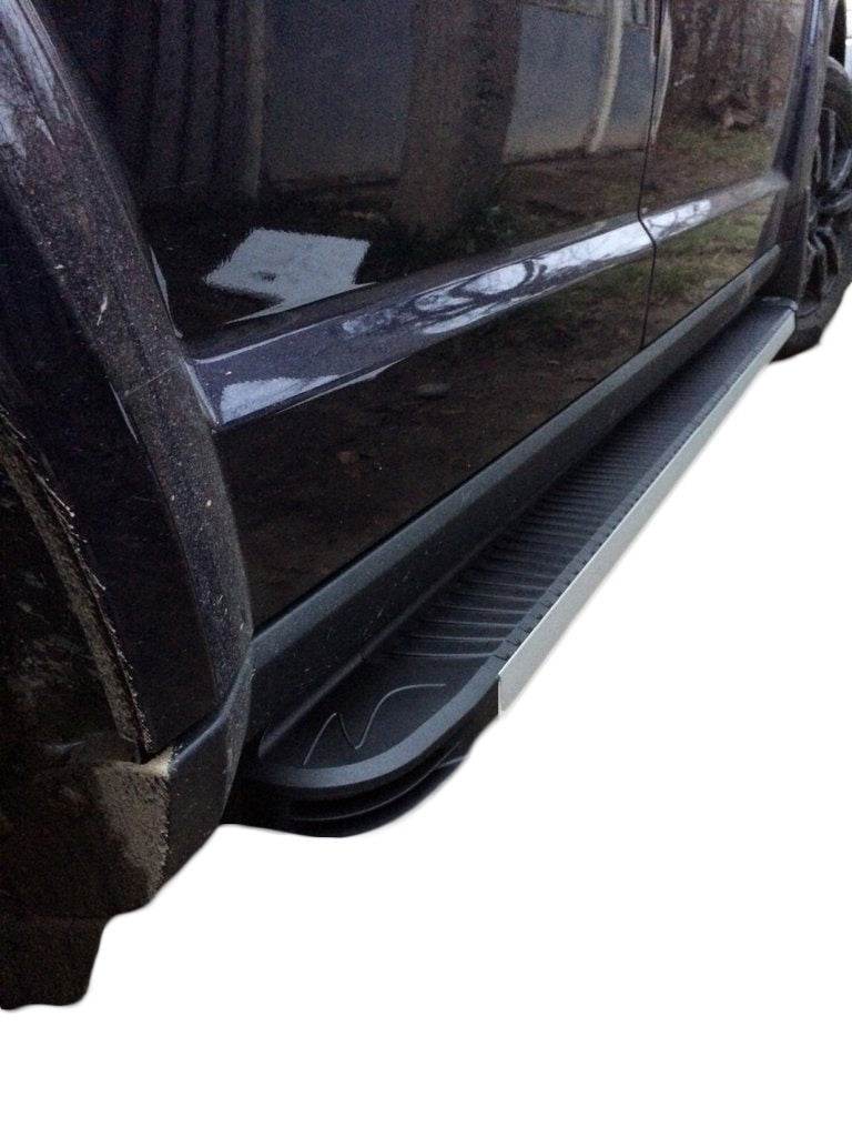 Lateral platforms Maya V1 (2 pieces, aluminum) for Fiat Freemont - Reelken Auto