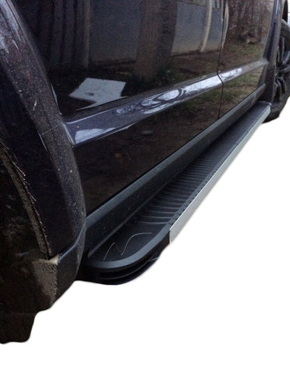 Side Steps Maya V1 (2 pcs, Aluminum) for Dodge Journey 2008-2020 - image 3