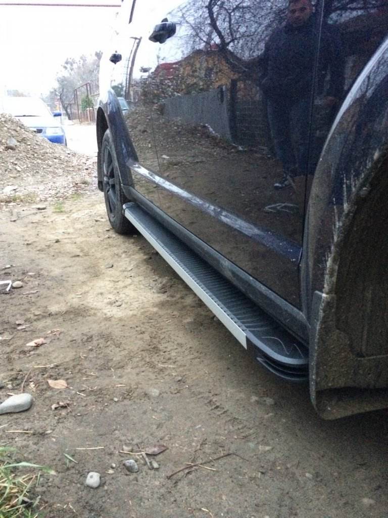 Lateral platforms Maya V1 (2 pieces, aluminum) for Dodge Journey 2008↗ - Reelken Auto
