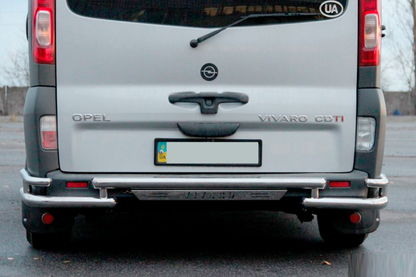 Rear Guard AK-Special (Stainless Steel) for Renault Trafic 2001–2015 - image 5