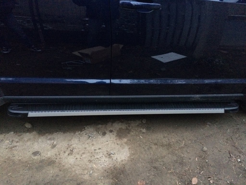 Side Steps Maya V1 (2 pcs, Aluminum) for Fiat Freemont 2011-2016 - image 5