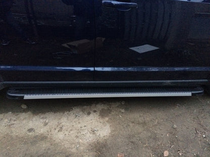 Side Steps Maya V1 (2 pcs, Aluminum) for Fiat Freemont 2011-2016 - image 5